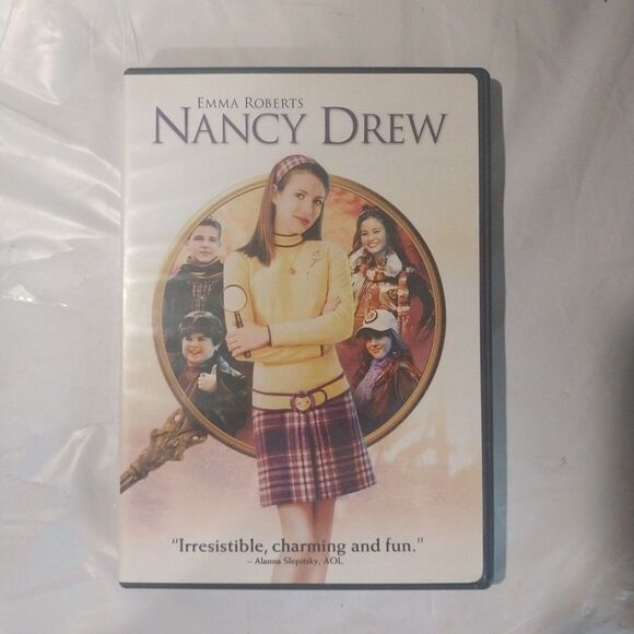 Nancy Drew DVD 2008 Comedy Rated PG Emma Roberts Josh Flitter Max Thieriot - Picture 1 of 3